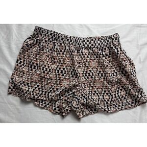 Joie Silk Shorts Women's XS Elastic Waist